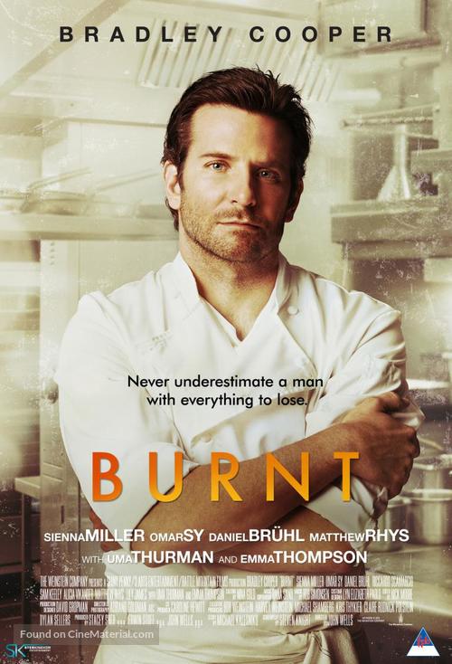 Burnt - South African Movie Poster