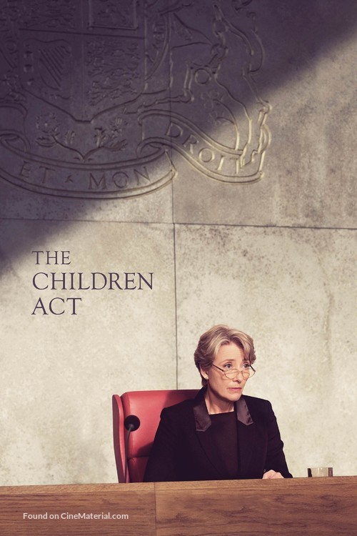 The Children Act - Movie Cover