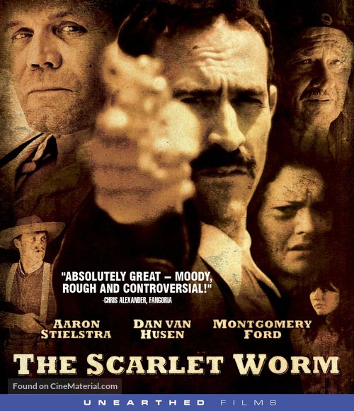 The Scarlet Worm - Blu-Ray movie cover