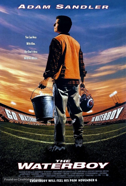 The Waterboy - Movie Poster