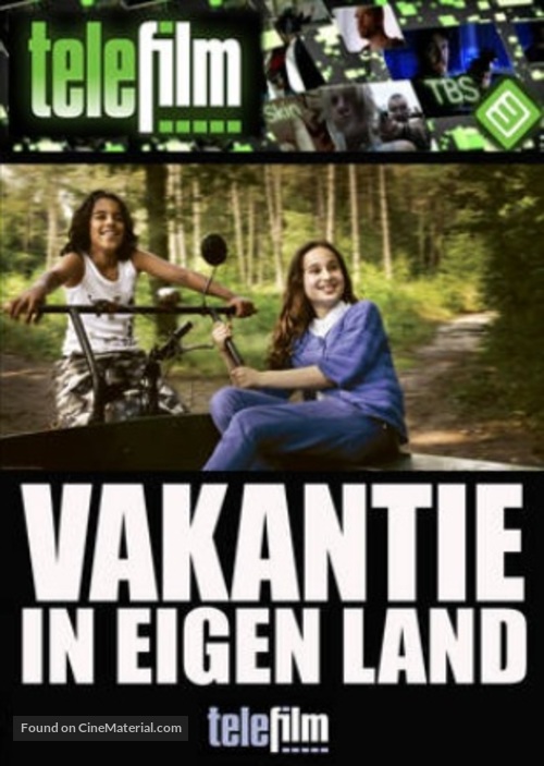 Vakantie in eigen land - Dutch Movie Poster