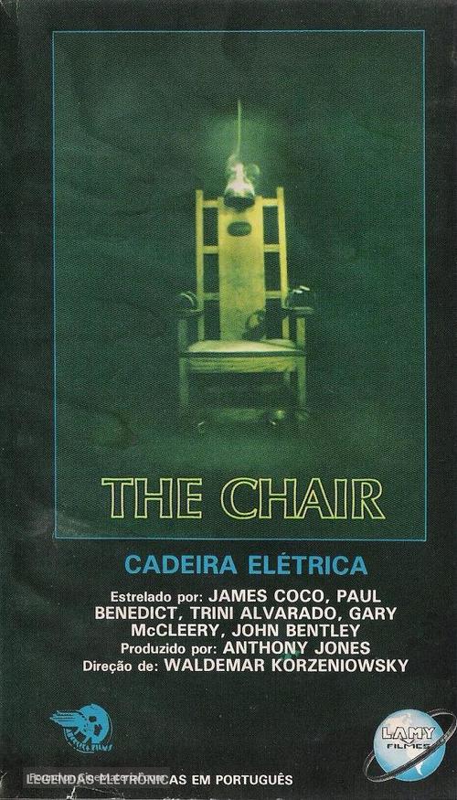 The Chair - Brazilian VHS movie cover