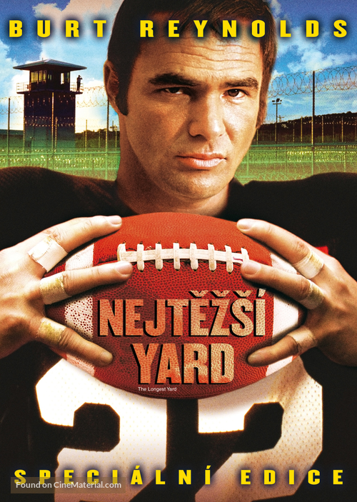 The Longest Yard - Czech Movie Cover