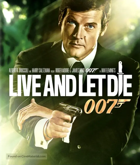 Live And Let Die - Blu-Ray movie cover