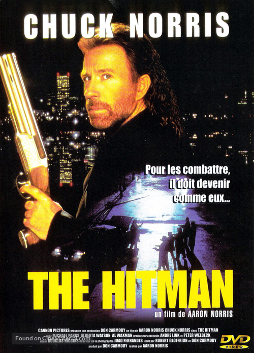 The Hitman - French Movie Cover