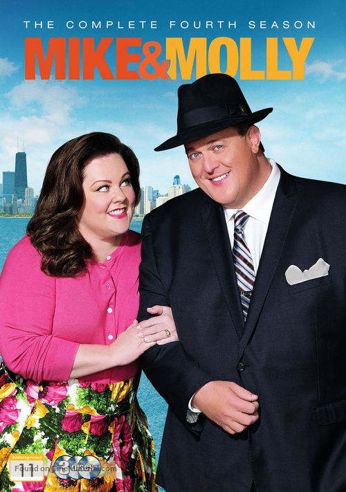 &quot;Mike &amp; Molly&quot; - Swedish Movie Cover