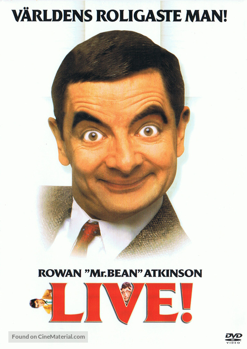 &quot;Mr. Bean&quot; - Swedish Movie Cover
