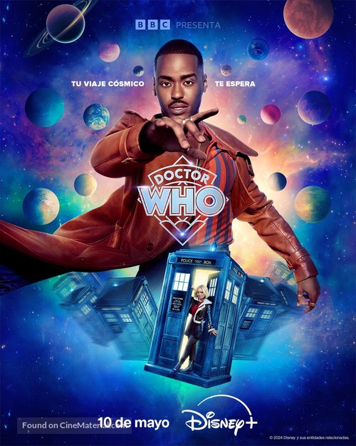 &quot;Doctor Who&quot; - Argentinian Movie Poster