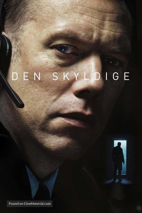 Den skyldige - Danish Movie Cover