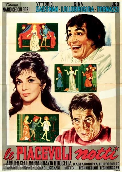 Piacevoli notti, Le - Italian Movie Poster