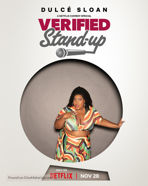 &quot;Verified Stand-Up&quot; - Movie Poster