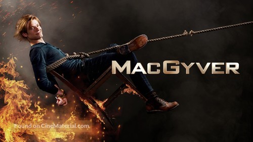 &quot;MacGyver&quot; - Movie Poster