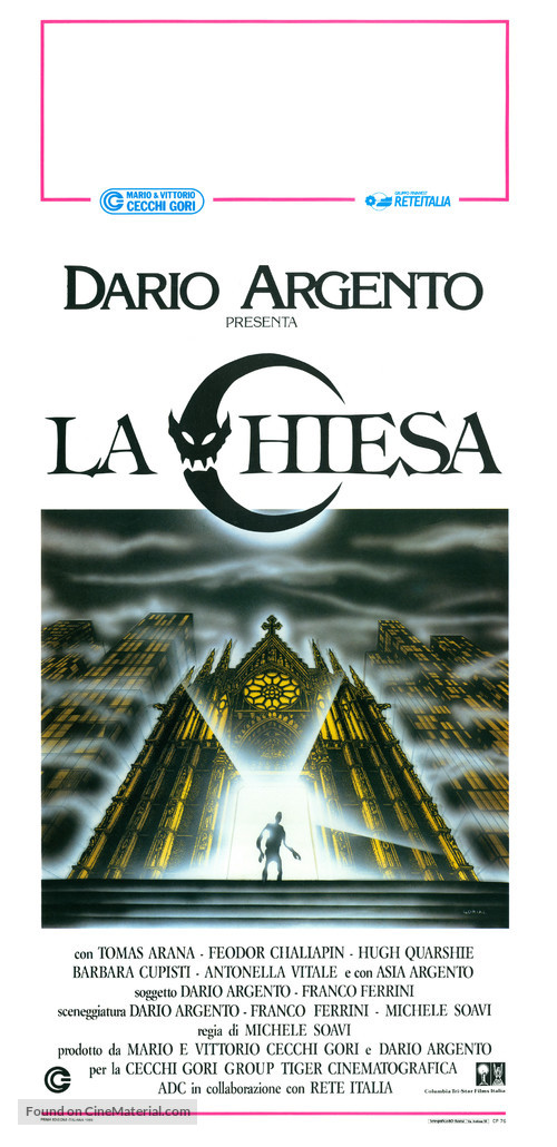 La chiesa - Italian Movie Poster