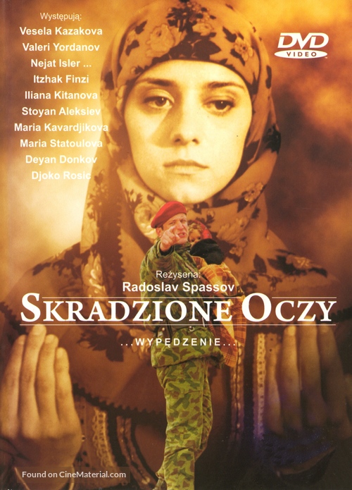 Otkradnati ochi - Polish Movie Cover