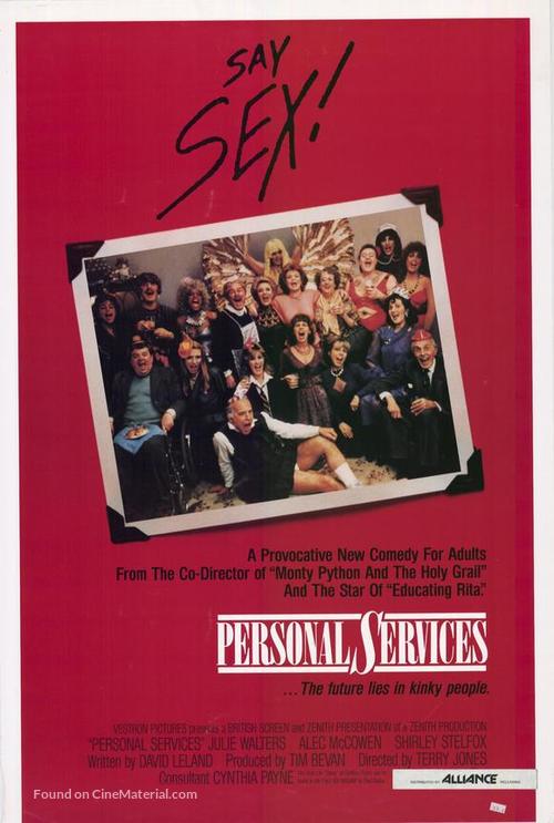 Personal Services - Movie Poster