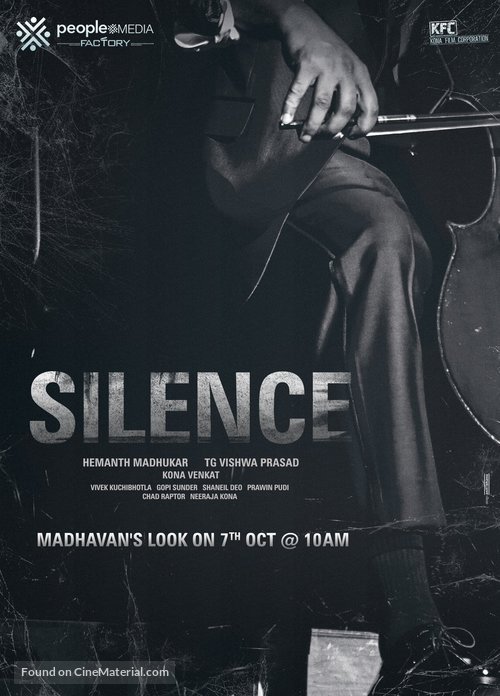 Silence - Indian Movie Poster