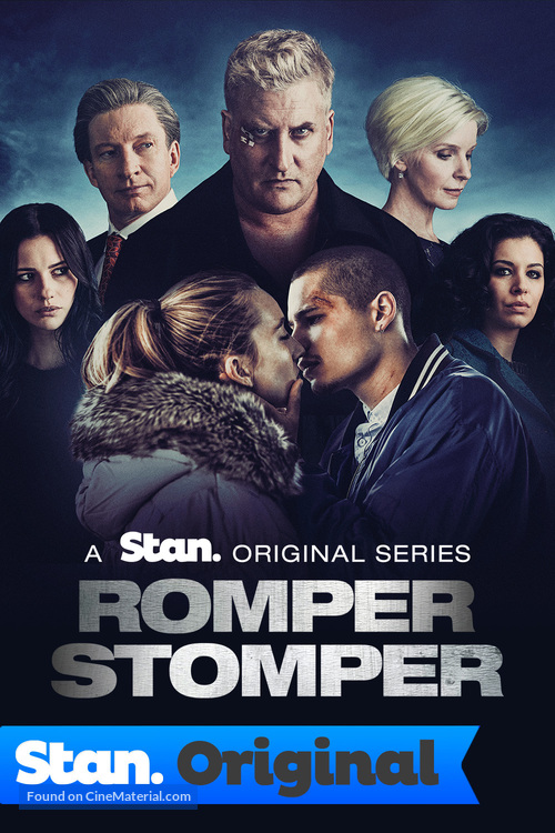 &quot;Romper Stomper&quot; - Australian Movie Poster