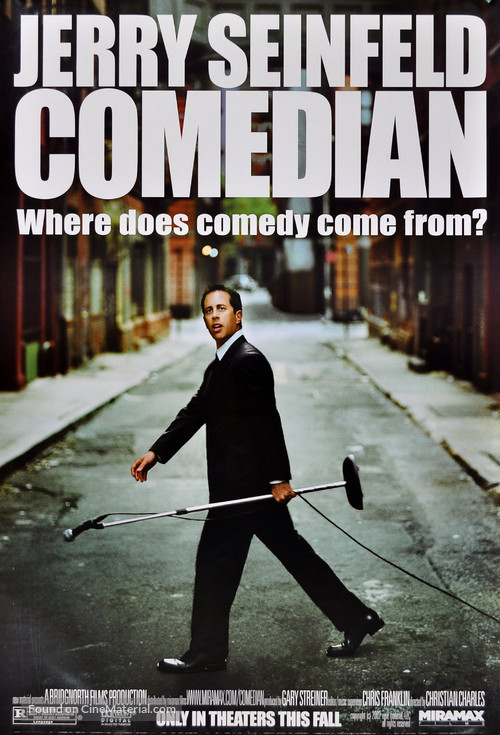 Comedian - Movie Poster