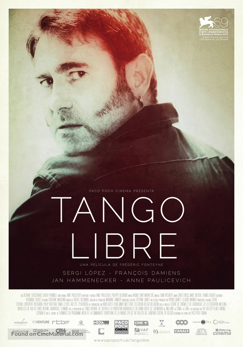 Tango libre - Spanish Movie Poster
