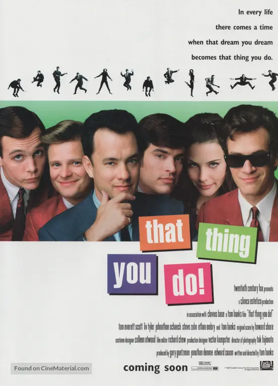 1996 That Thing You Do! 1996 That Thing You Do!