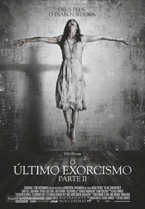 The Last Exorcism Part II - Portuguese Movie Poster