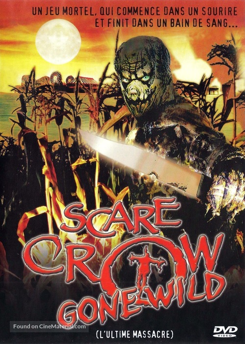 Scarecrow Gone Wild - French DVD movie cover