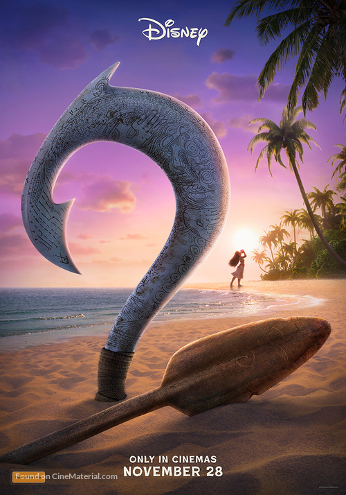 Moana 2 - Australian Movie Poster