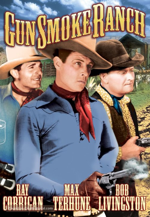 Gunsmoke Ranch - DVD movie cover