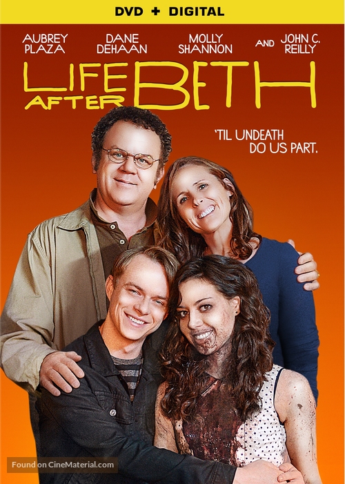 Life After Beth - DVD movie cover