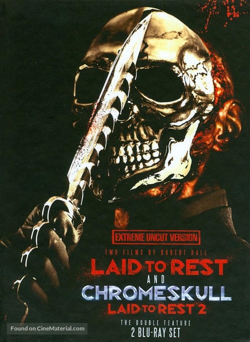 Laid to Rest - Austrian Blu-Ray movie cover