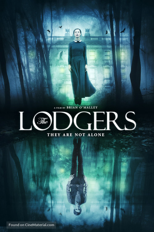 The Lodgers - British Movie Cover