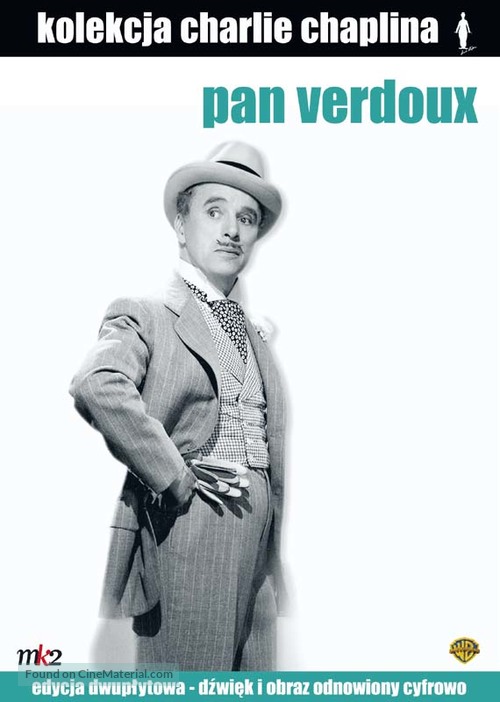 Monsieur Verdoux - Polish Movie Cover