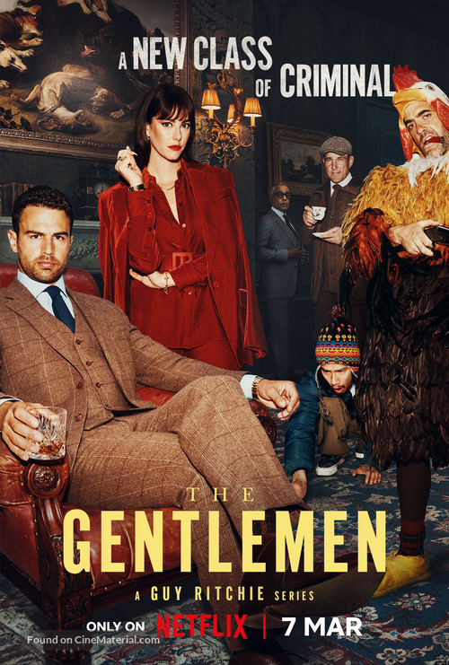 &quot;The Gentlemen&quot; - British Movie Poster