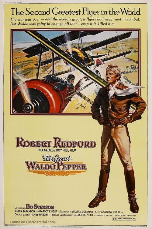 The Great Waldo Pepper - Movie Poster