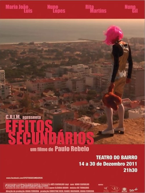 Efeitos Secund&aacute;rios - Portuguese Movie Poster