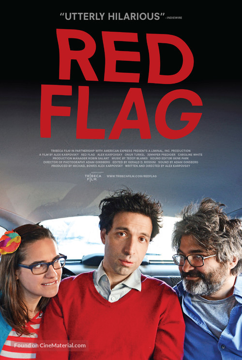 Red Flag - Movie Poster