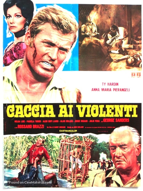 Caccia ai violenti - Italian Movie Poster