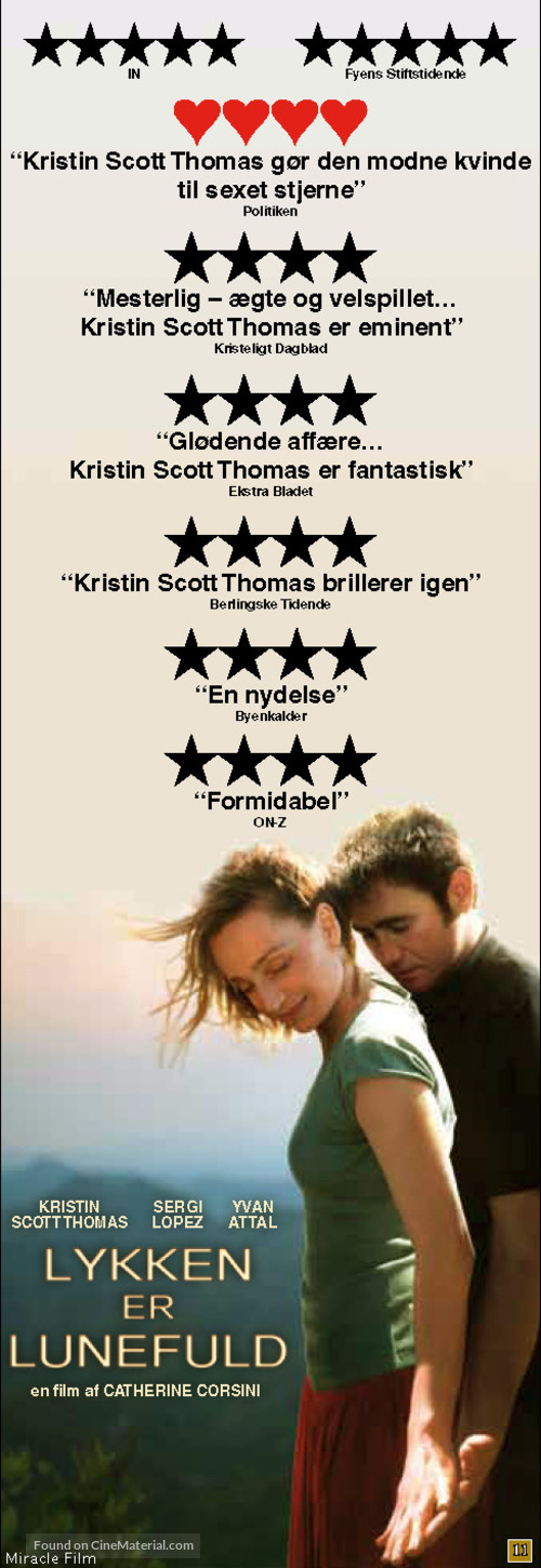 Partir - Danish Movie Poster