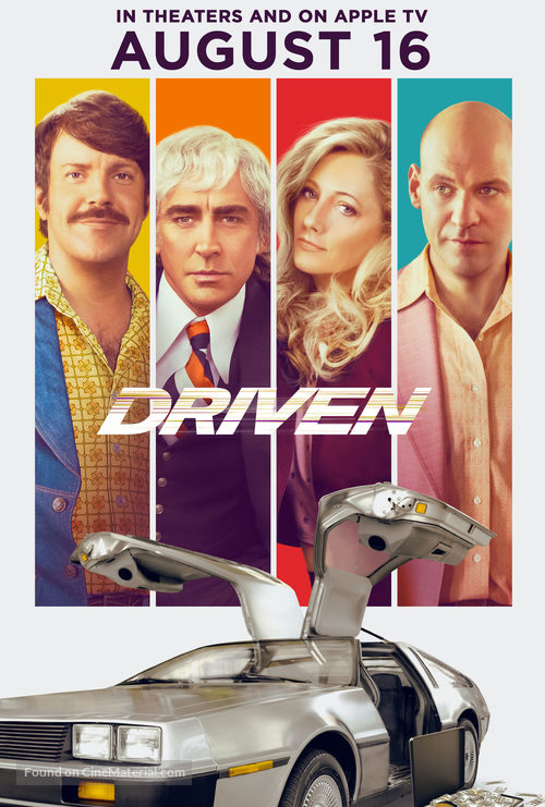Driven - Theatrical movie poster