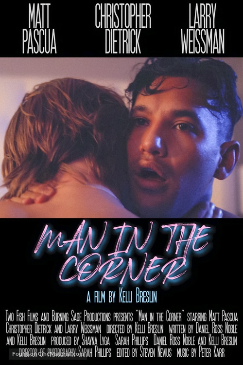 Man in the Corner - Movie Poster