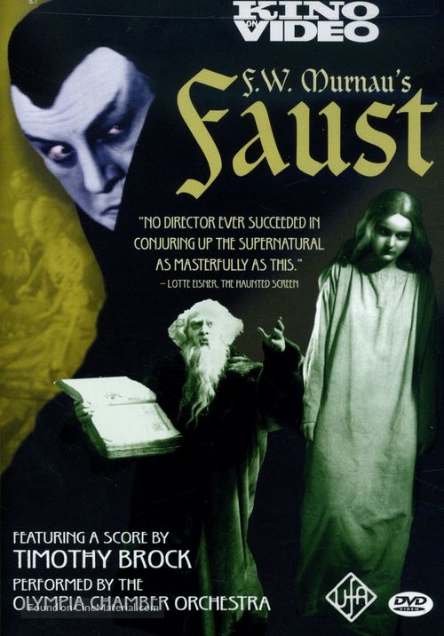 Faust - DVD movie cover