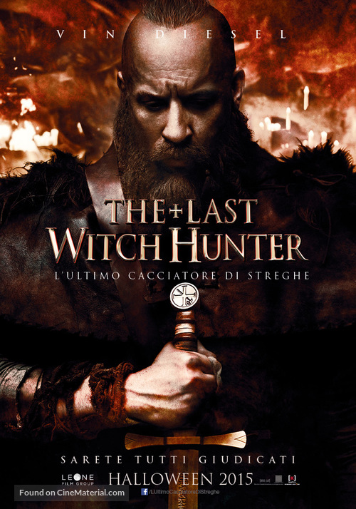 The Last Witch Hunter - Italian Movie Poster