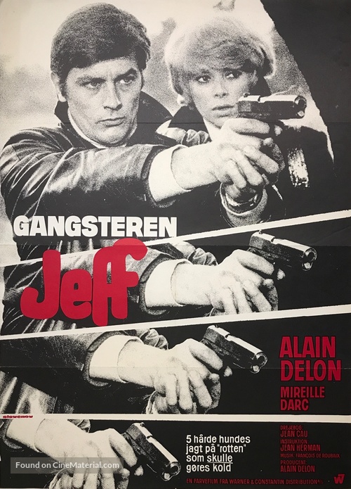 Jeff - Danish Movie Poster