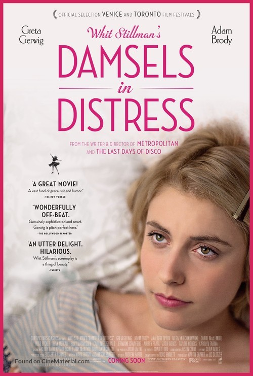 Damsels in Distress - Movie Poster