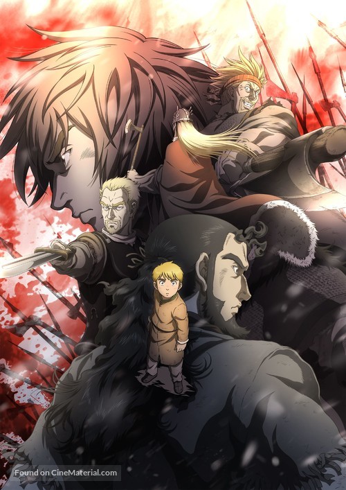 &quot;Vinland Saga&quot; - Key art