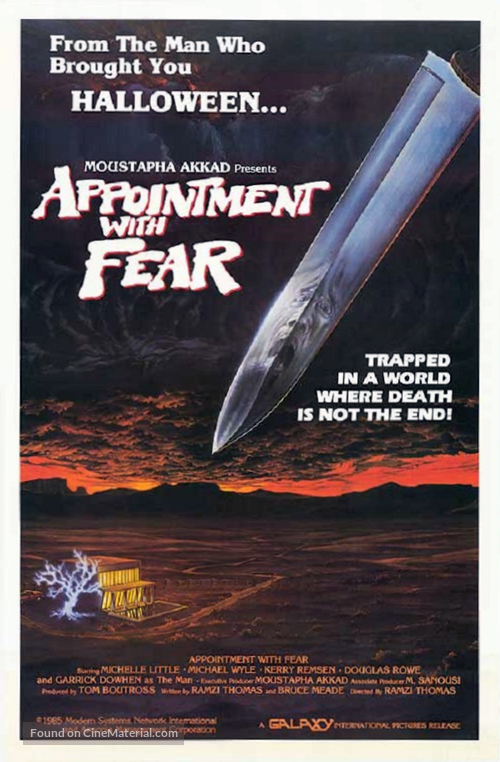 Appointment with Fear - Movie Poster