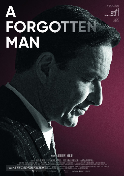 A Forgotten Man - Swiss Movie Poster