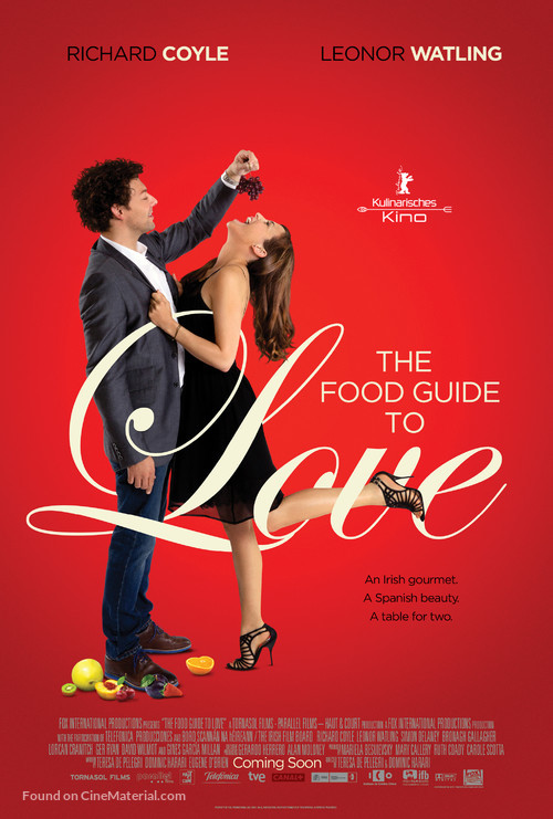 The Food Guide to Love - Irish Movie Poster