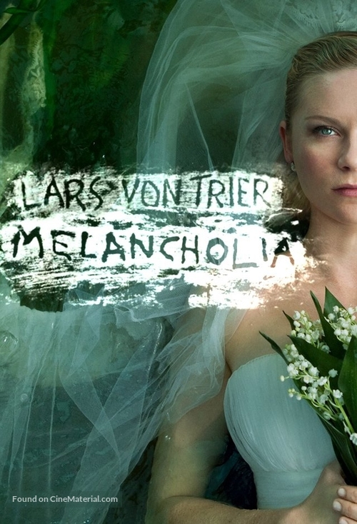 Melancholia - DVD movie cover