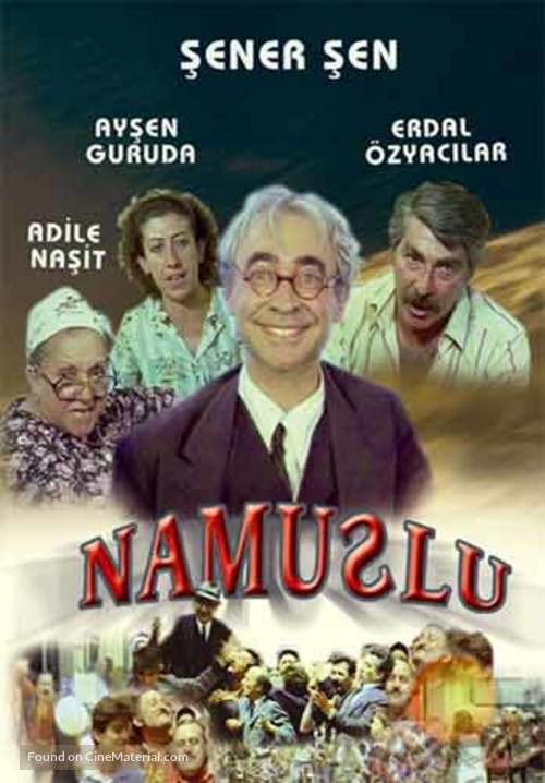 Namuslu - Turkish Movie Poster